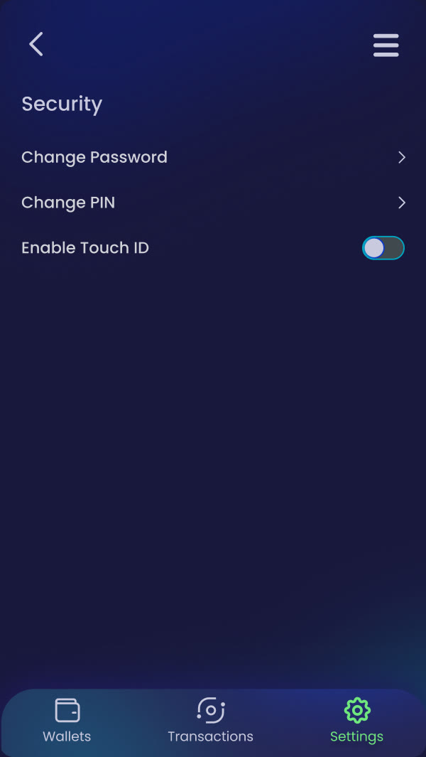 Security screen