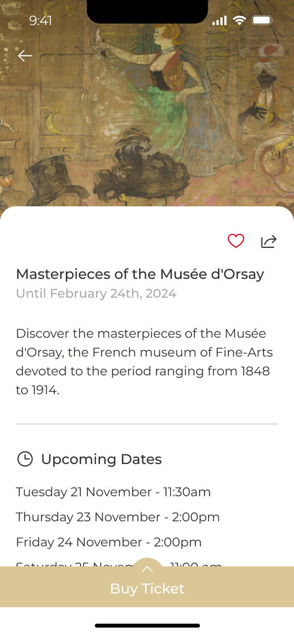 Exhibition screen